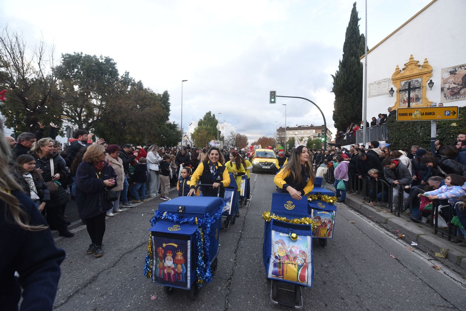La ilusión se extiende por Córdoba en una mágica cabalgata de Reyes