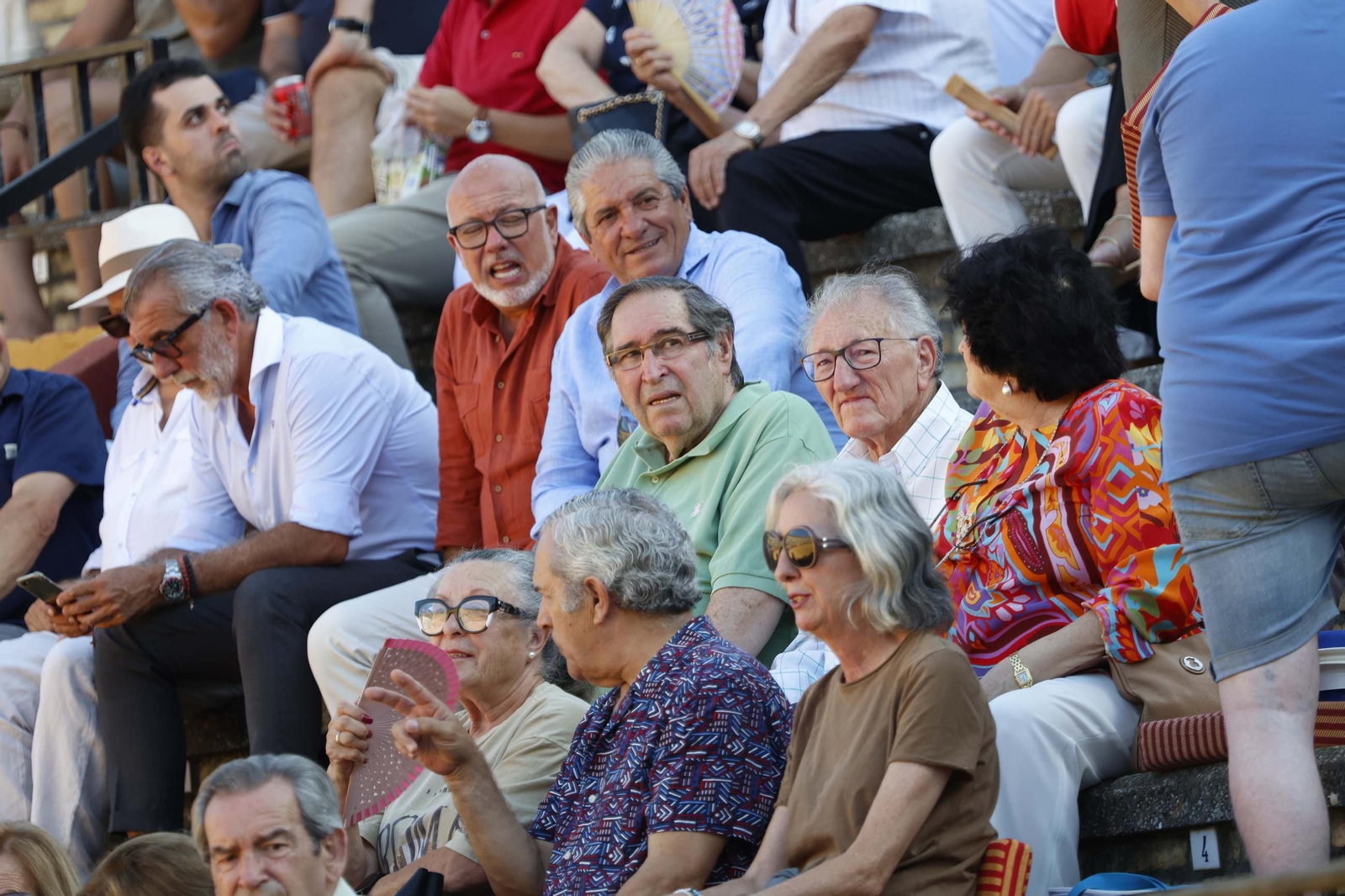 Búscate durante la corrida de toros del jueves de la Feria Real de Algeciras 2025