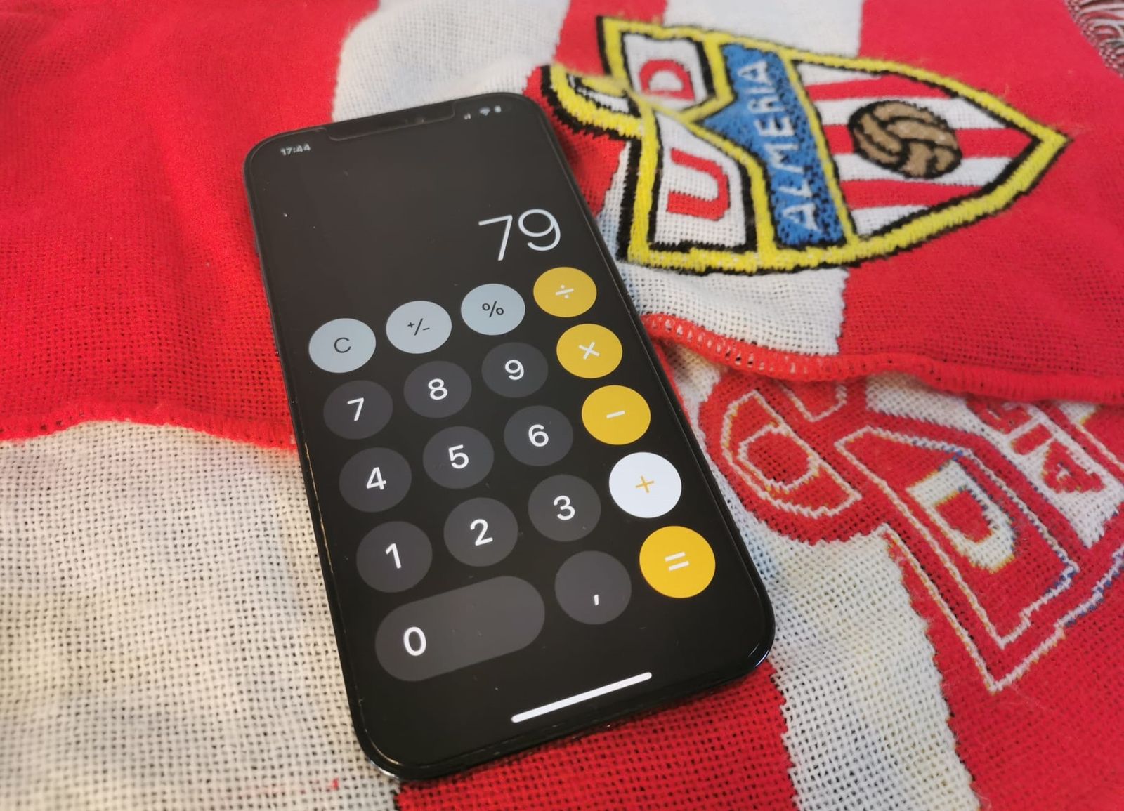 La calculadora del ascenso de la UD Almería.