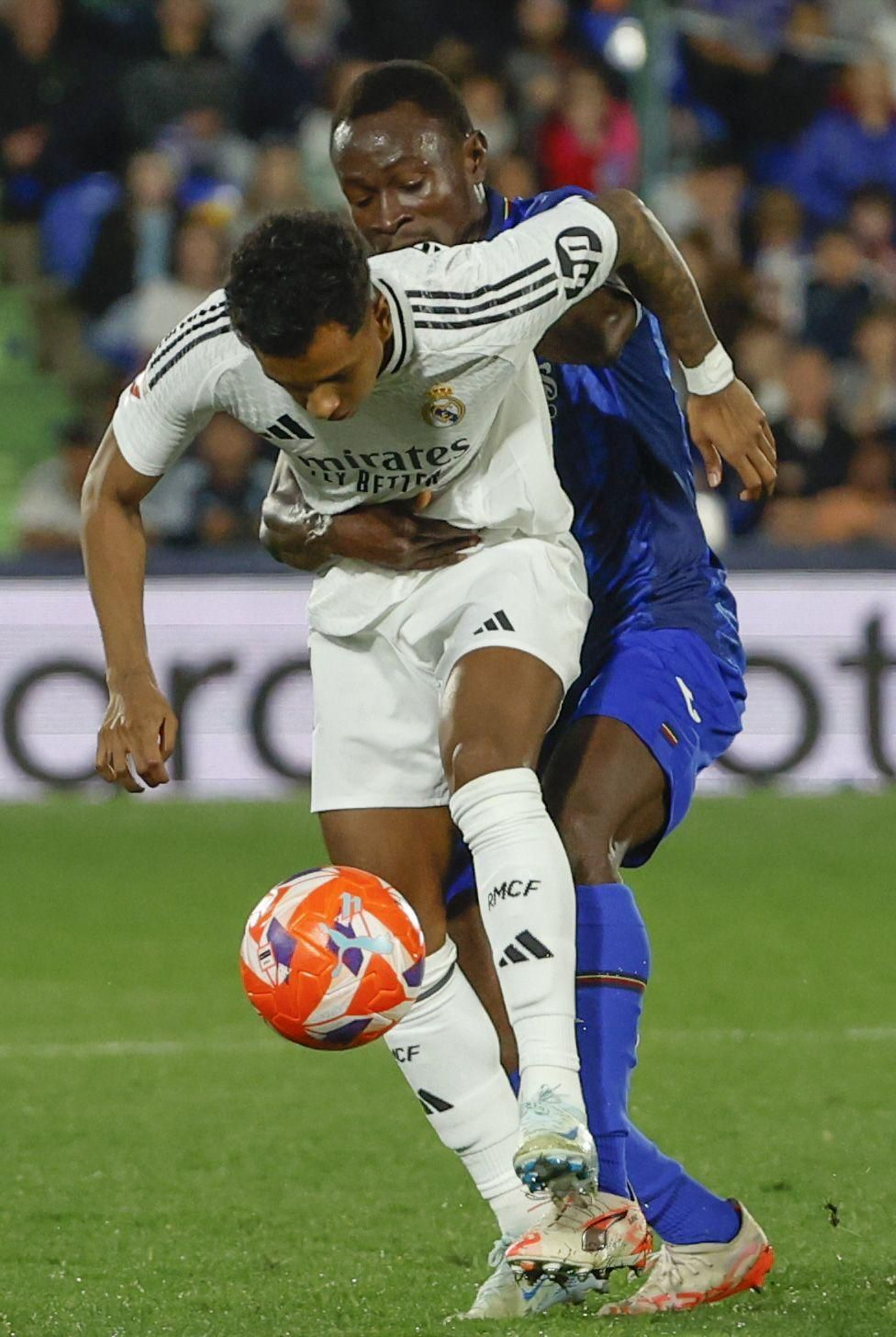 Las mejores fotos del Getafe - Real Madrid