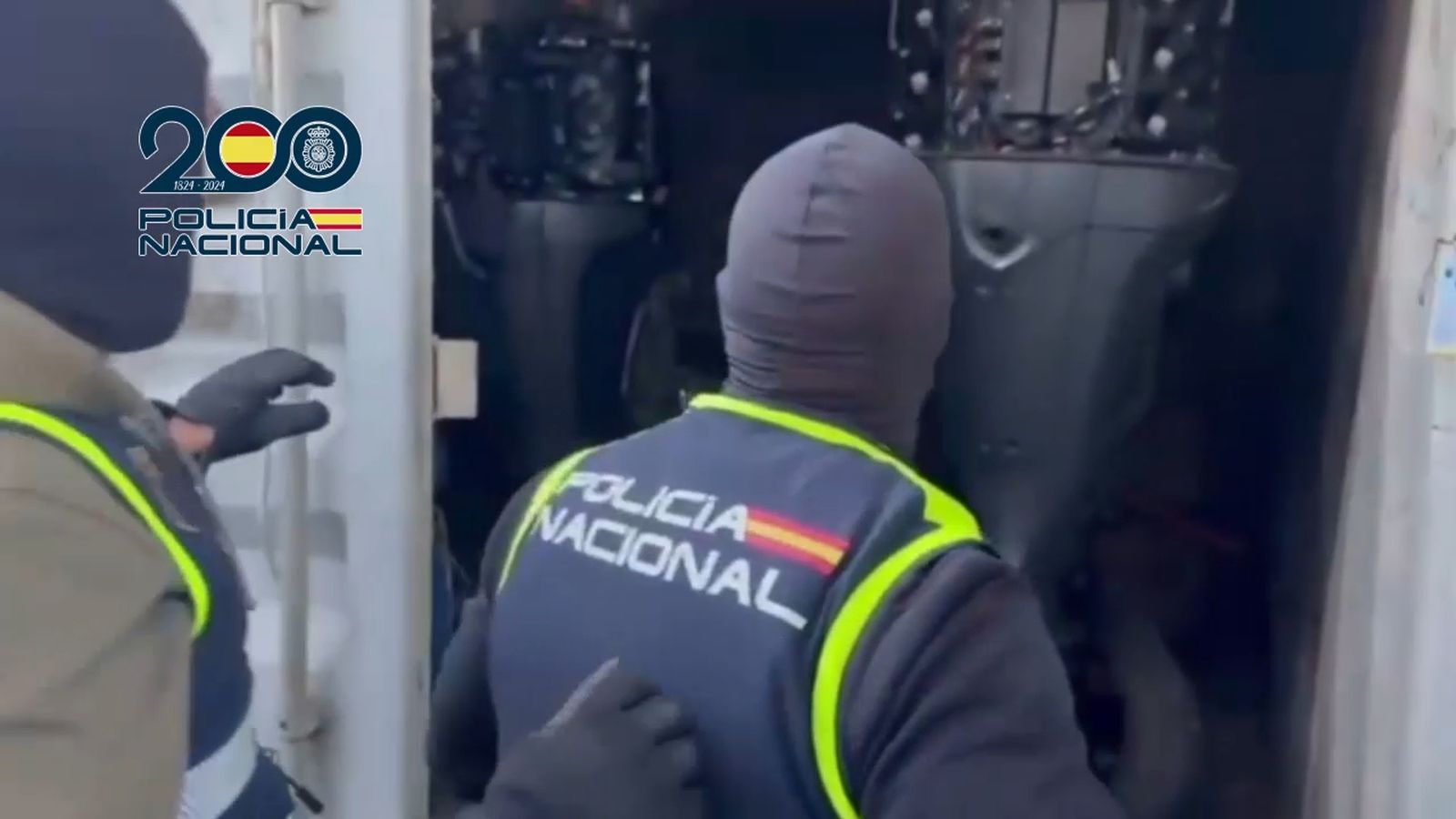 La costa de Almería, lanzadera de los narcos para cruzar el Atlántico en la 'Operación Sombra Negra'