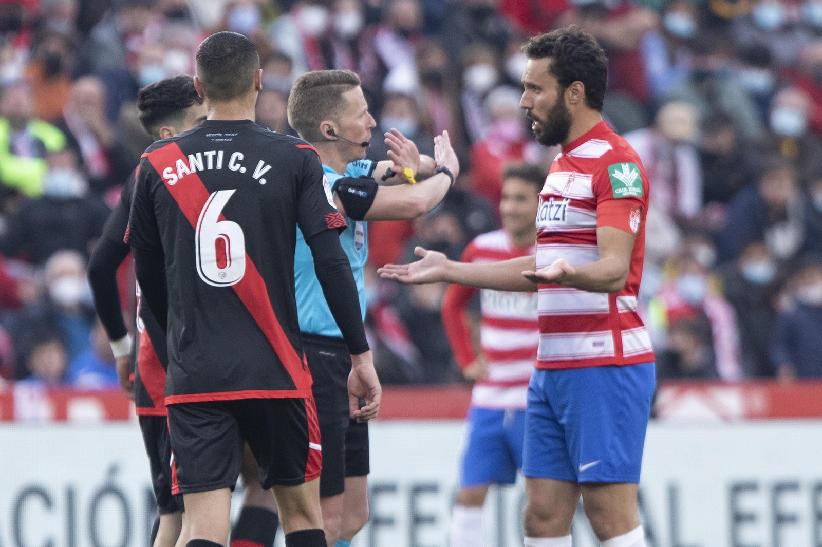 El Granada CF-Rayo Vallecano, en imágenes