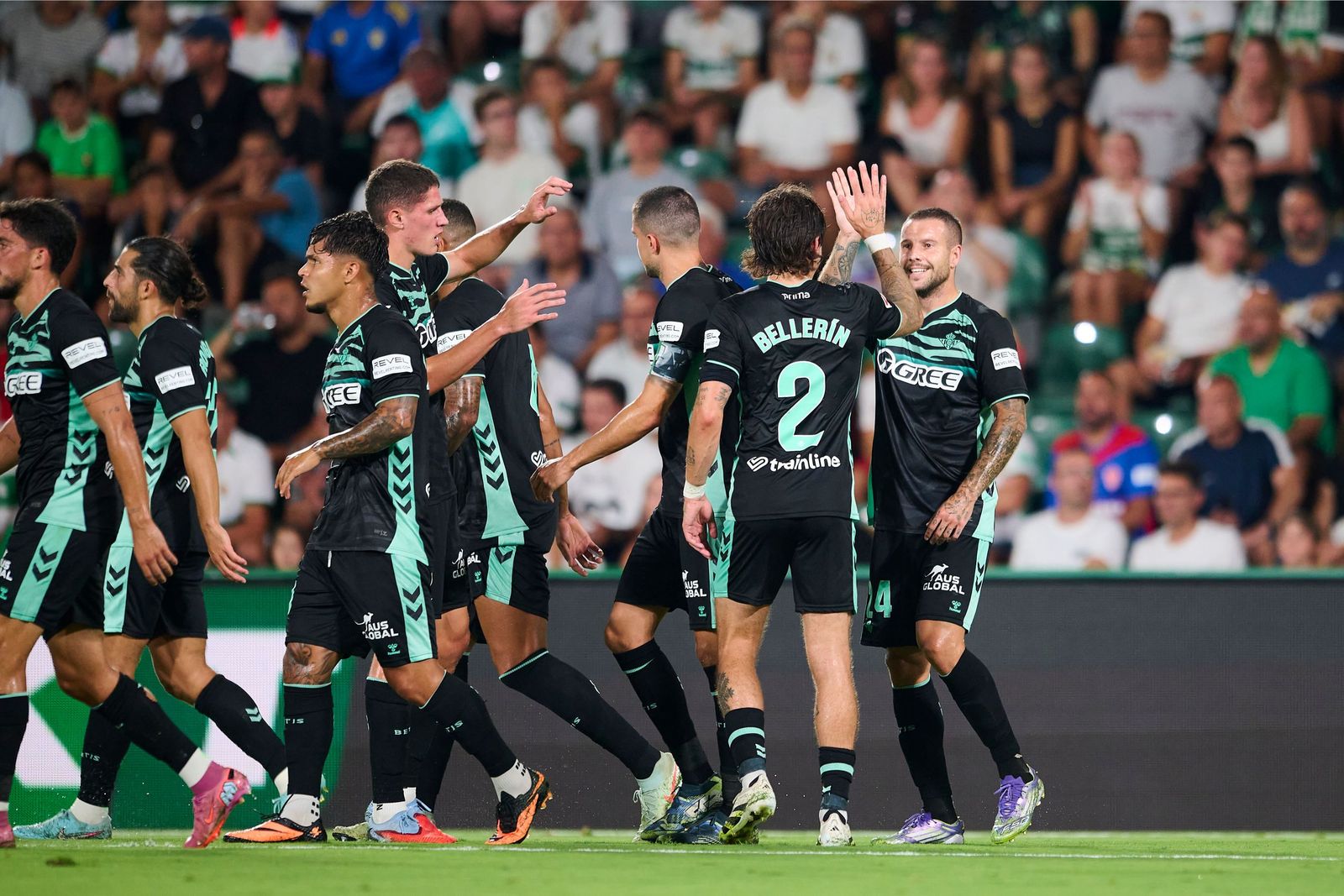 Las mejores fotos del Elche - Betis
