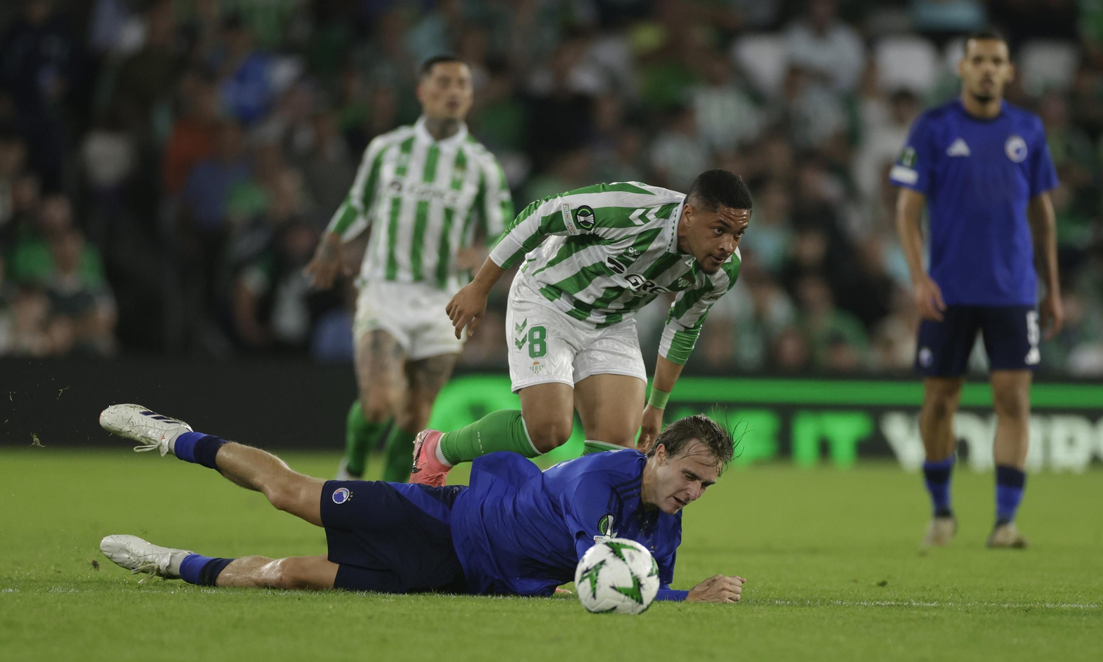 Las fotos del Betis - Copenhague