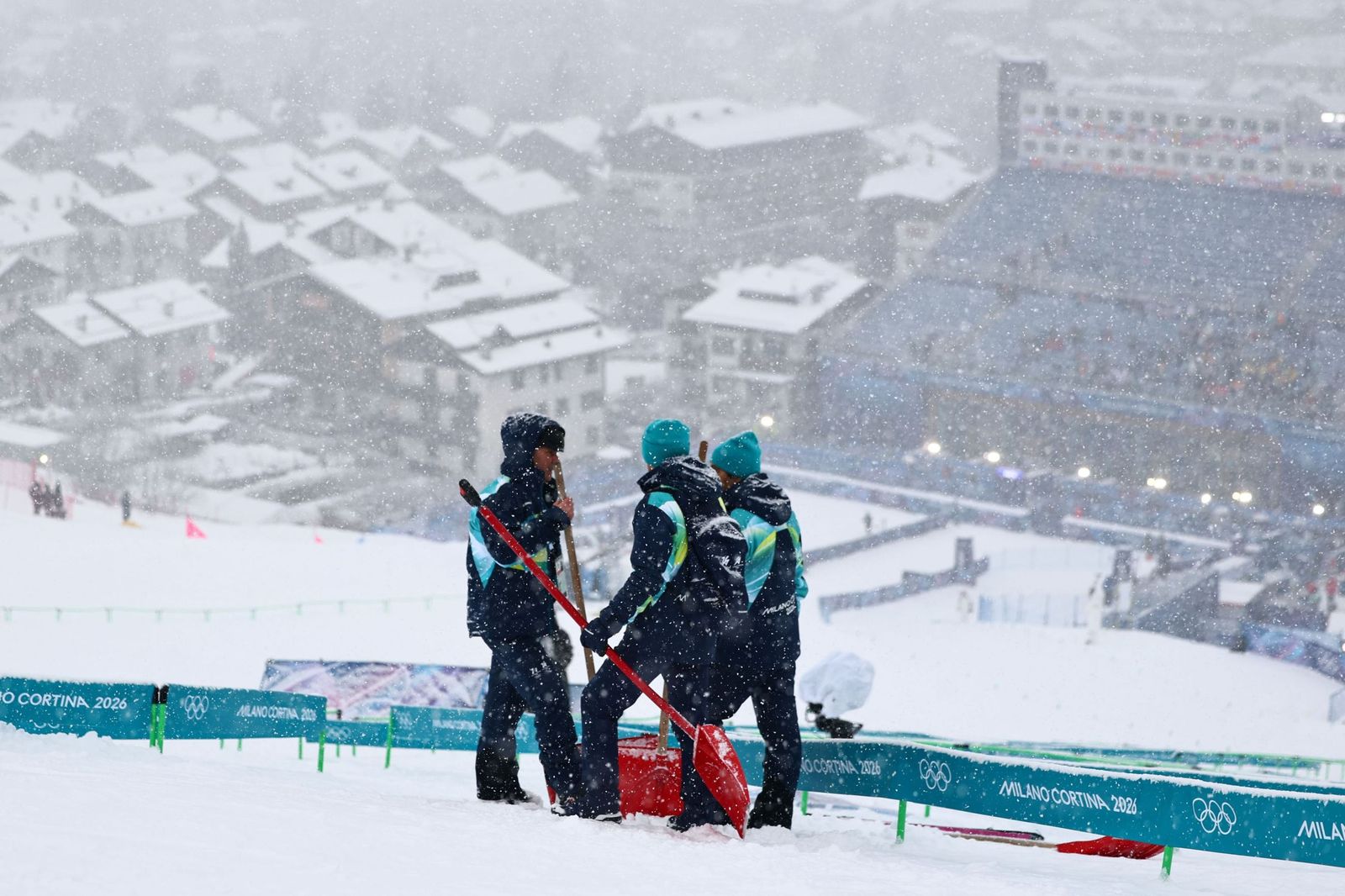 Las fotos del día grande de España en los Juegos Olímpicos de Invierno