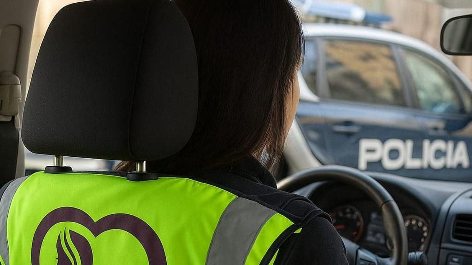 Una profesional del Equipo de Atención a la Mujer