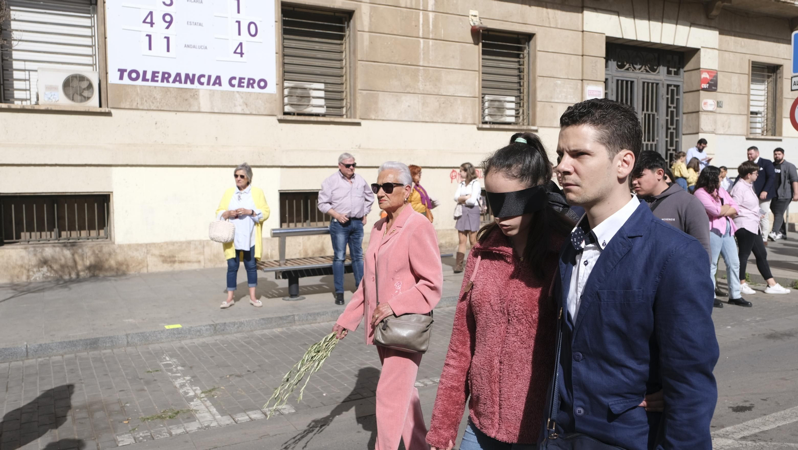 Imágenes de la Procesión de la Borriquita de Almería