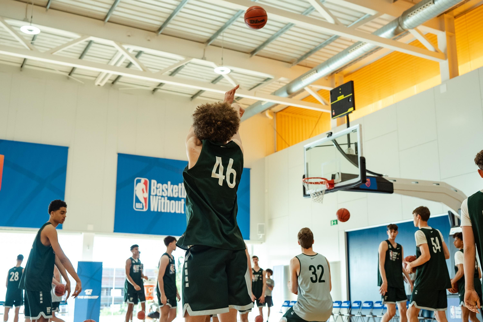 Basketball Withour Borders en Fuengirola: los mejores jóvenes del mundo, en The Embassy