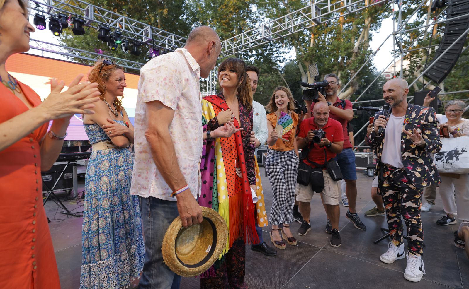 Pregón del Orgullo Gay Sevilla 2023, todas las imágenes