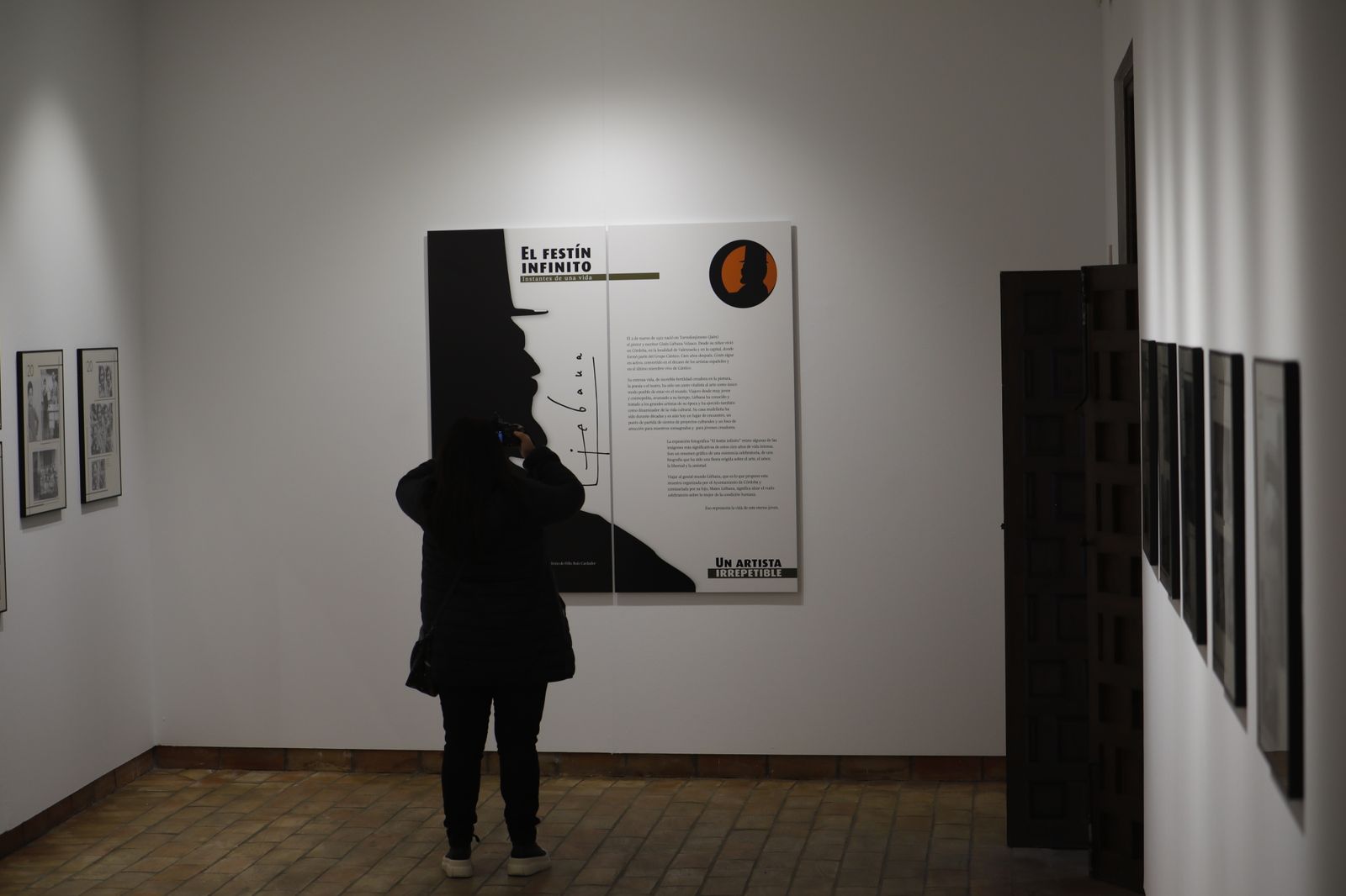 La exposición 'El festín infinito' en honor a Ginés Liébana, en fotografías