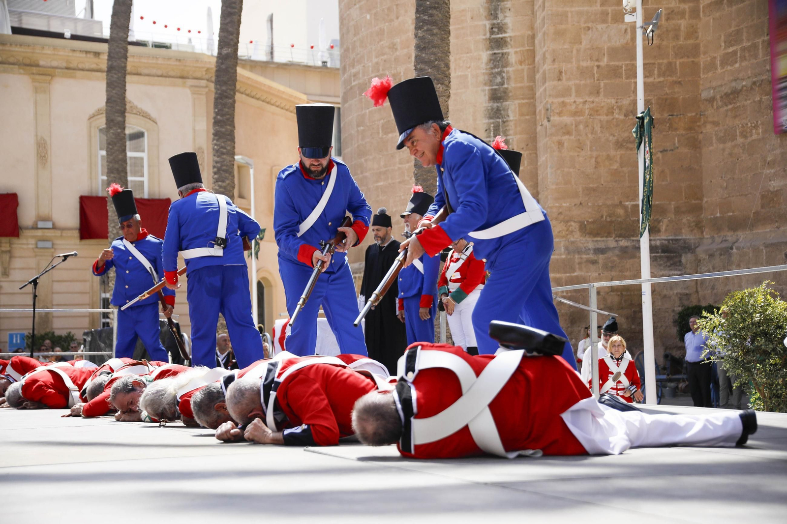 Las mejores imágenes de la recreación histórica de Los Coloraos