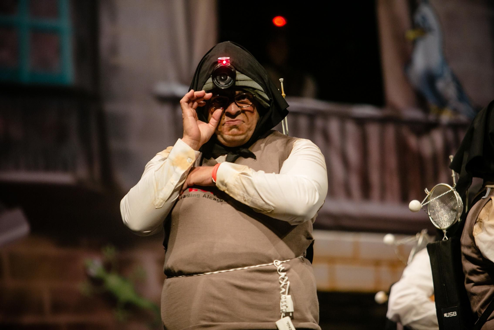 Chirigota "Esto está vigilao"