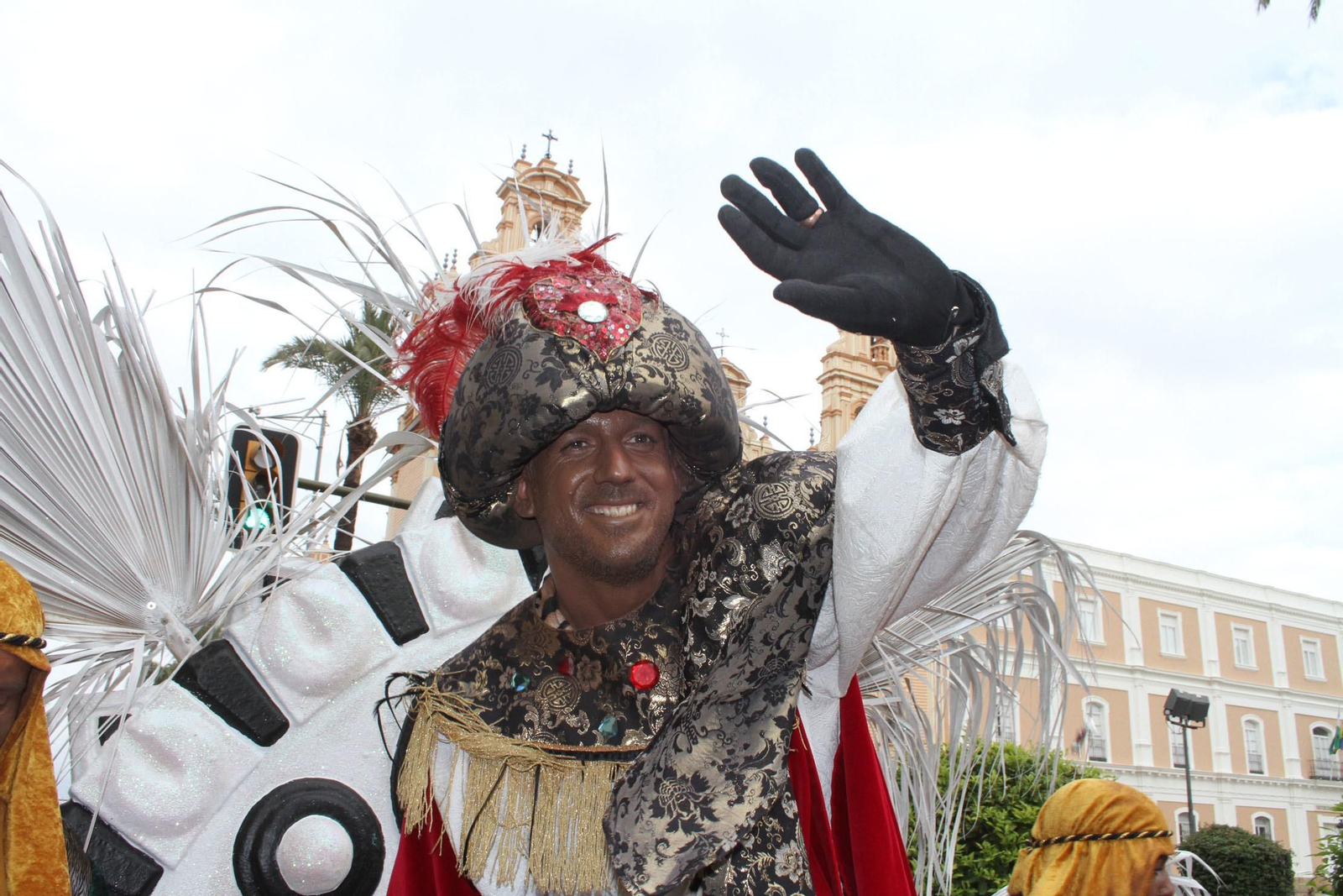Cabalgata de los Reyes Magos 2018: Melchor, Gaspar y Baltazar adelantan su salida para llenar de ilusión las calles de Huelva