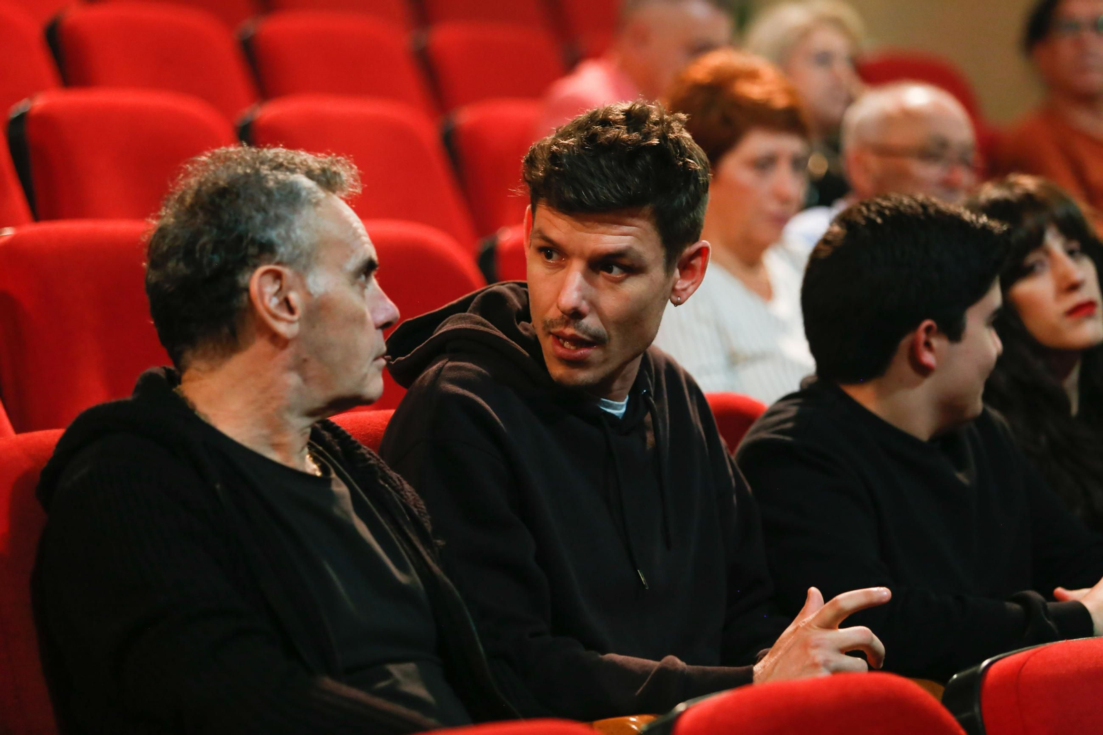 Fotos del recital de piano de Diego Amador y Reina Gitana en la Bienal Canela de San Roque