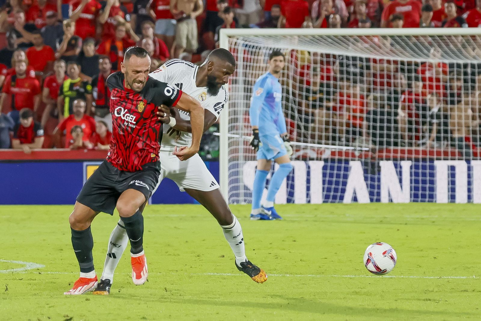 Las imágenes del Mallorca - Real Madrid