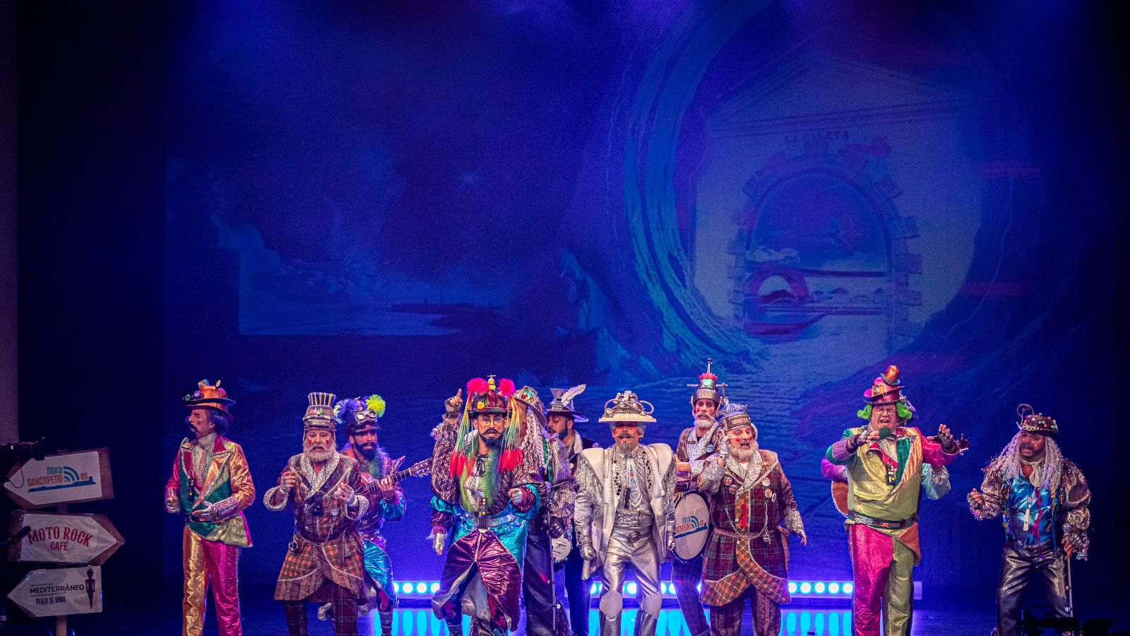 Búscate entre las mejores imágenes de la primera sesión de semifinales del COAC 2025