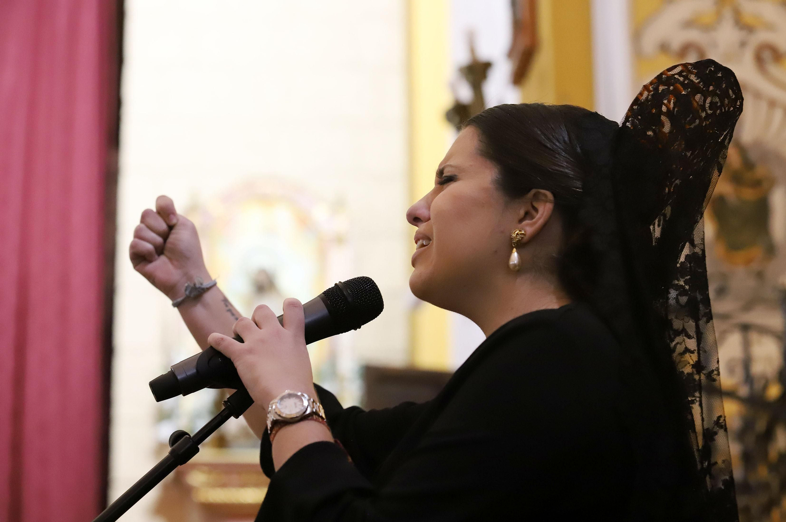 Imágenes de la XXVII Exaltación a la Saeta