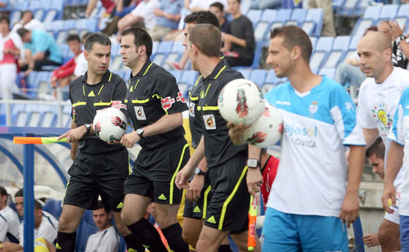 El Recreativo cierra la temporada con una derrota ante el Cartagena.

Foto: Josue Correa