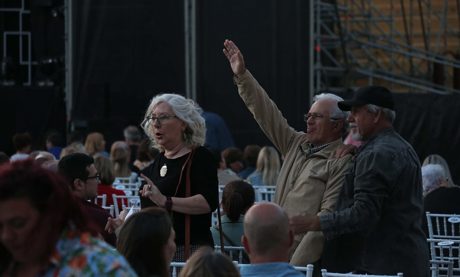 Fotos del espectáculo  de Los Morancos en La Línea