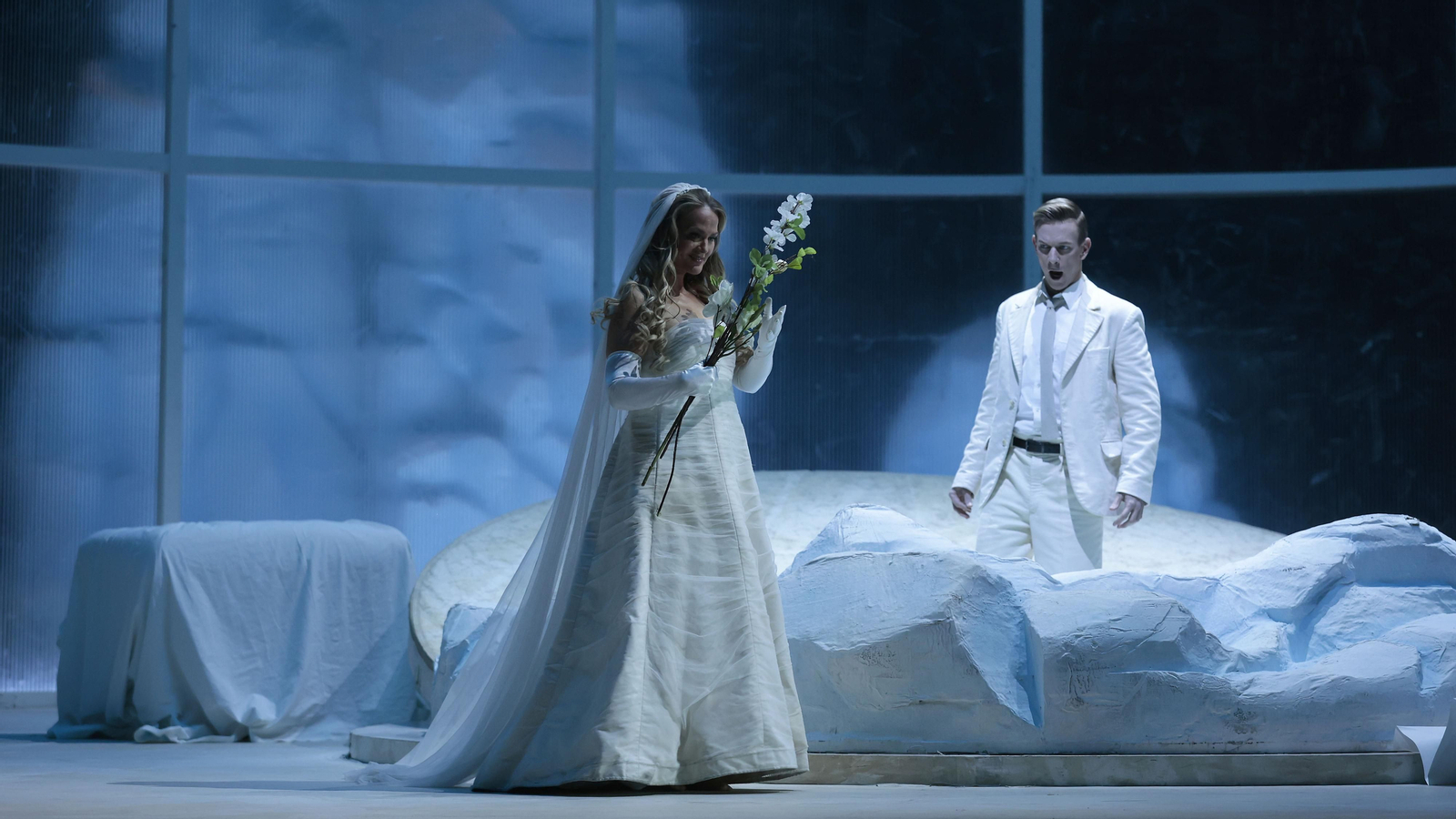 Imágenes de la ópera "Pelléas et Mélisande"