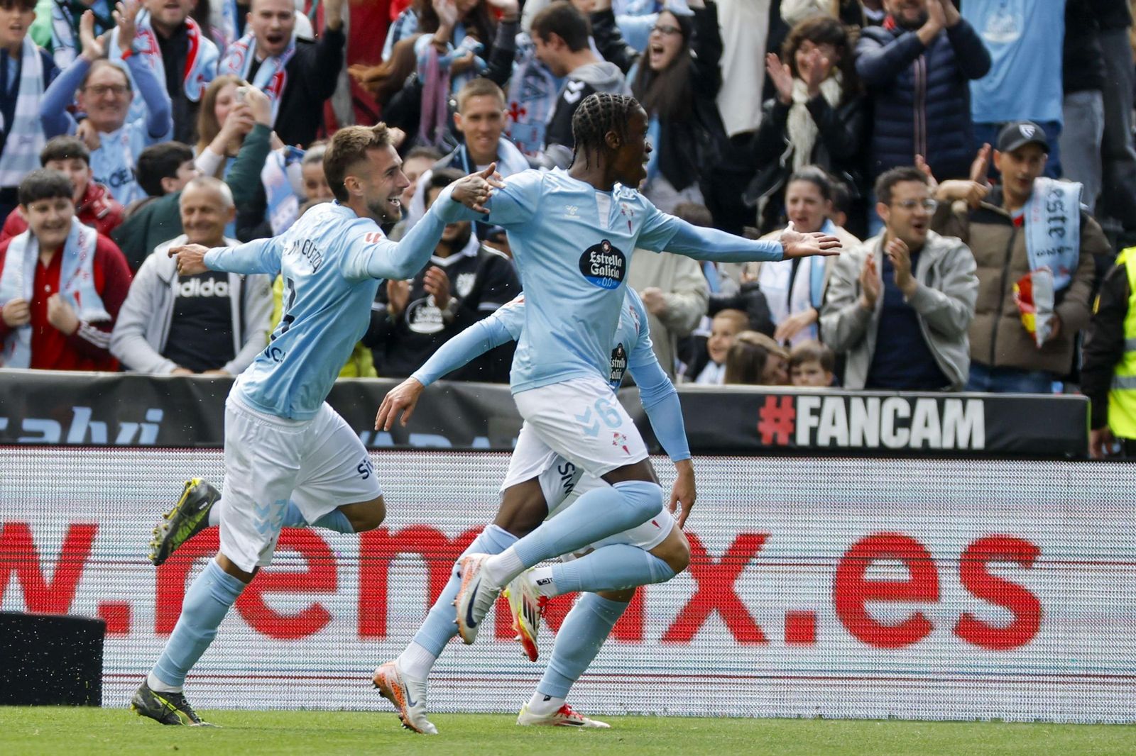 Las fotos del Celta - Sevilla