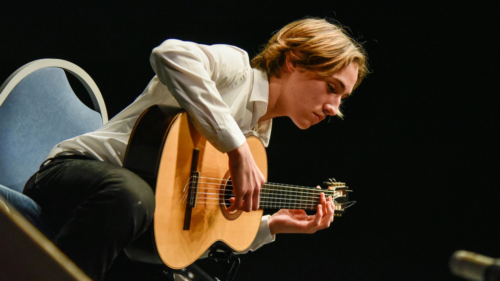 Las fotos del concierto de La Joven Orquesta Sinfónica de La Línea