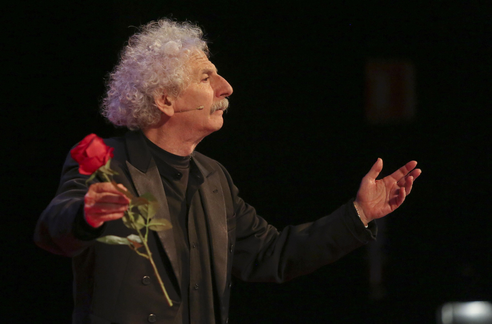 El Brujo, este jueves, en el Teatro Cervantes.