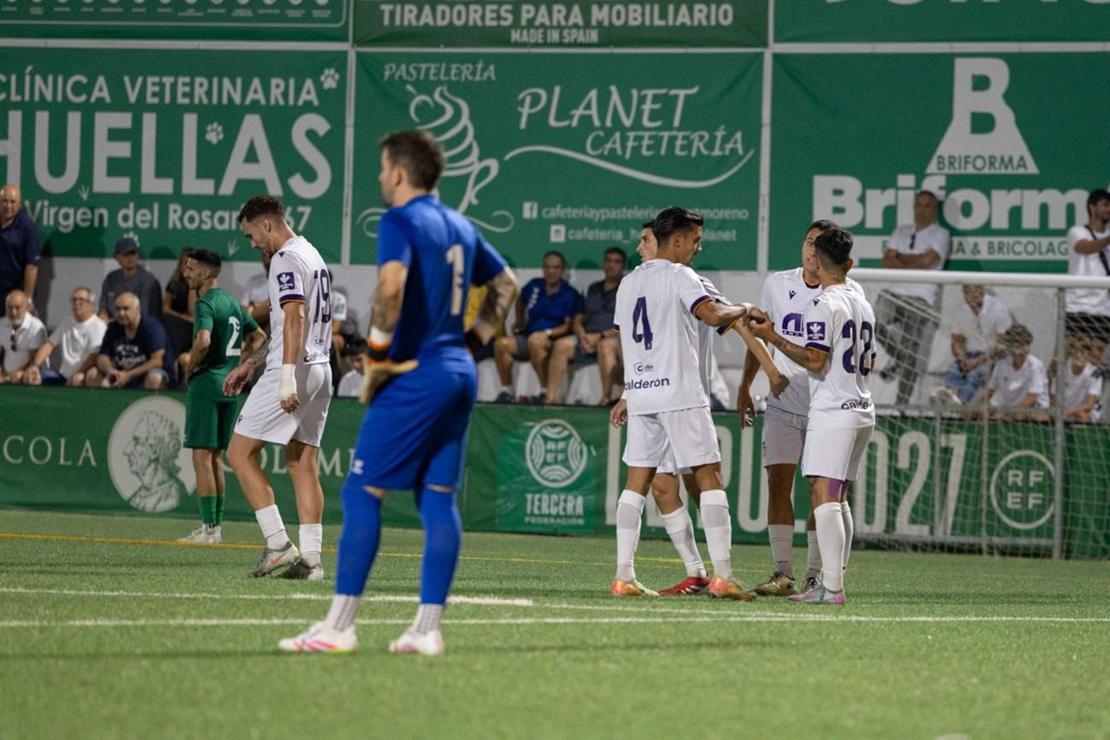 Partido Atlético Mancha Real contra el Real Jaén