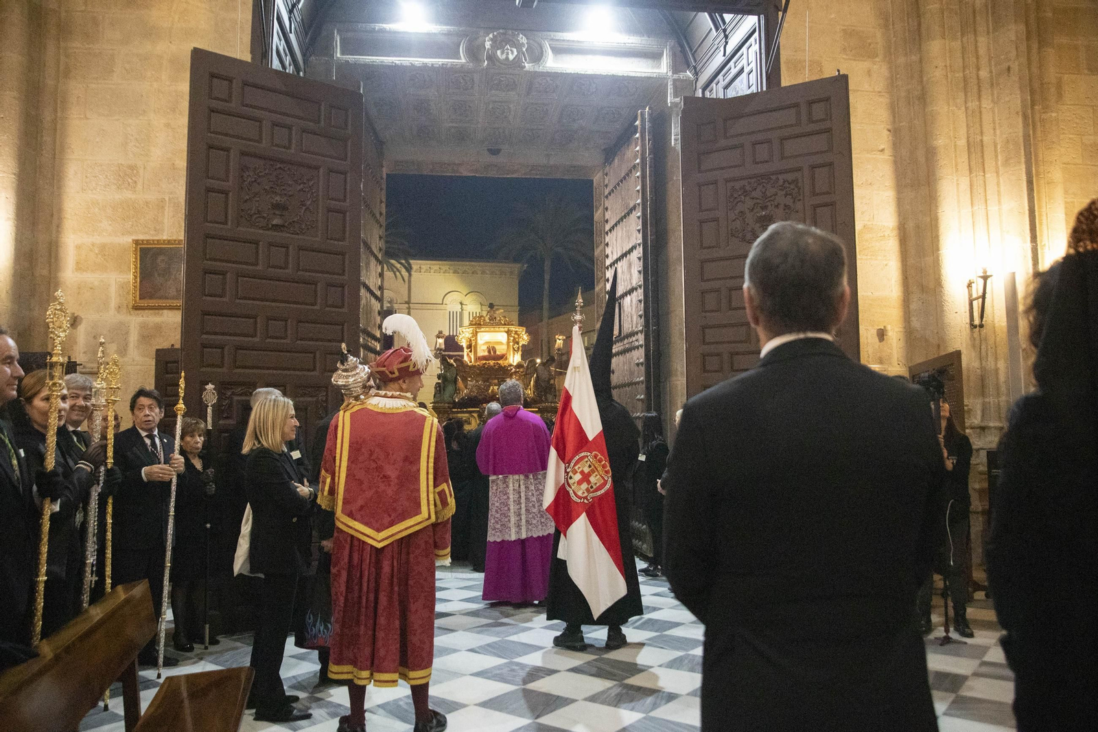Santo Sepulcro en la Semana Santa de Almería 2025