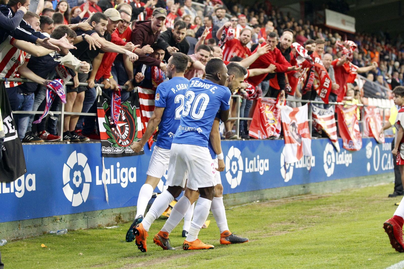 El Lugo-UD Almería, en imágenes