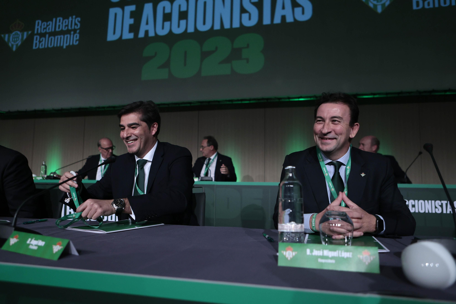 Junta general de accionistas del Real Betis