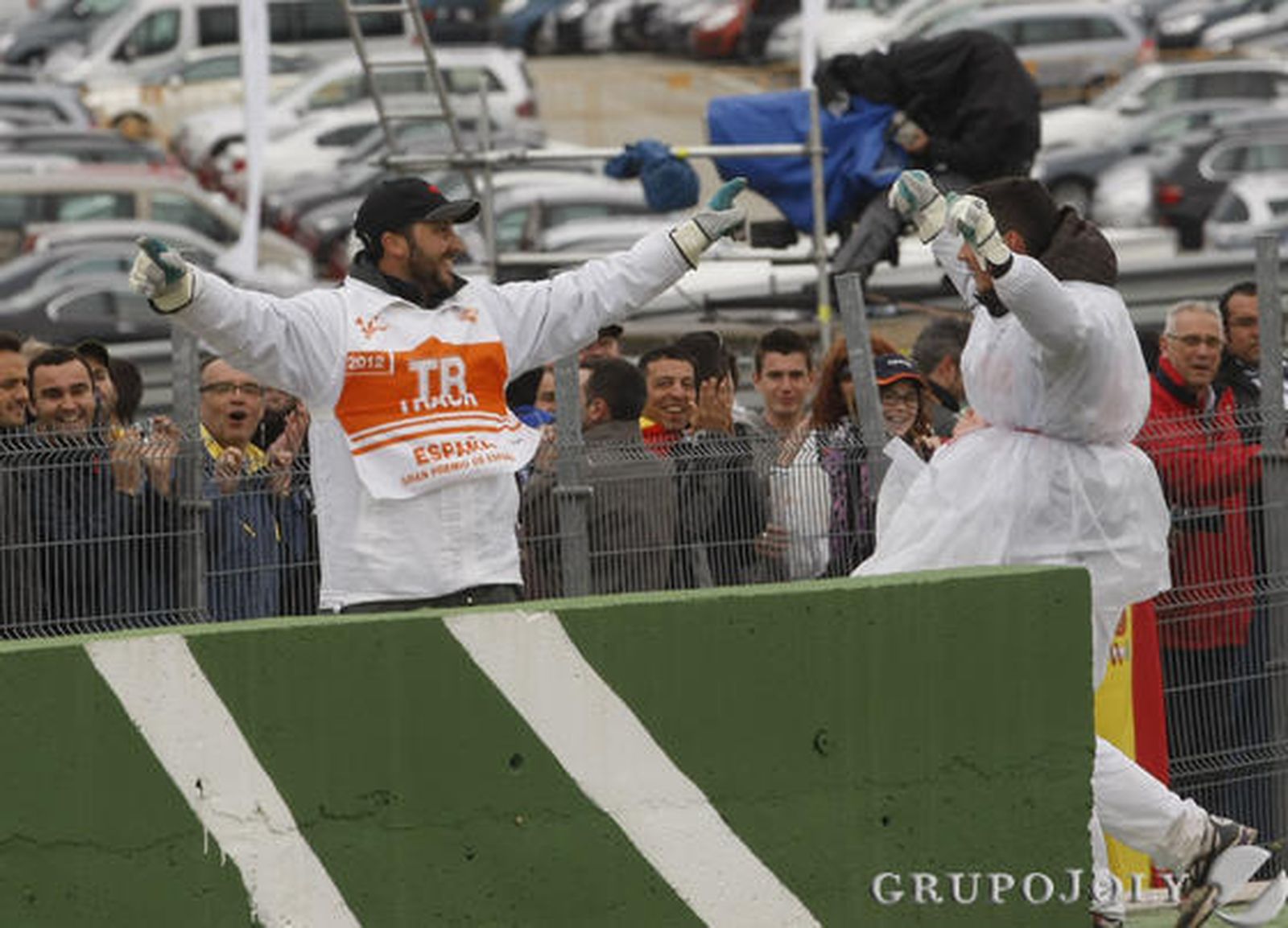 Foto: Pascual, Juan Carlos Toro y Manuel Aranda