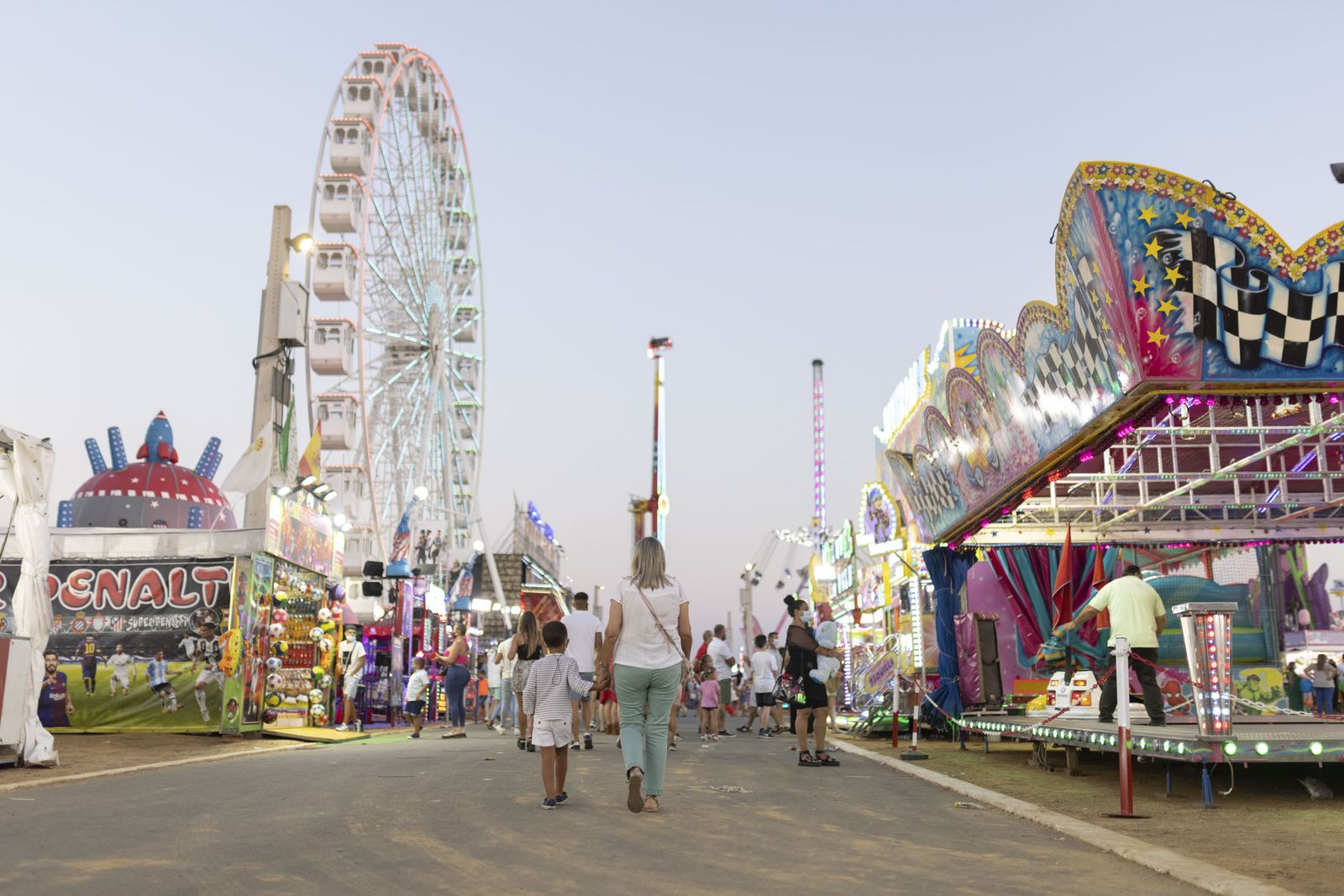 El parque de atracciones 'Vive Park' en el año 2021
