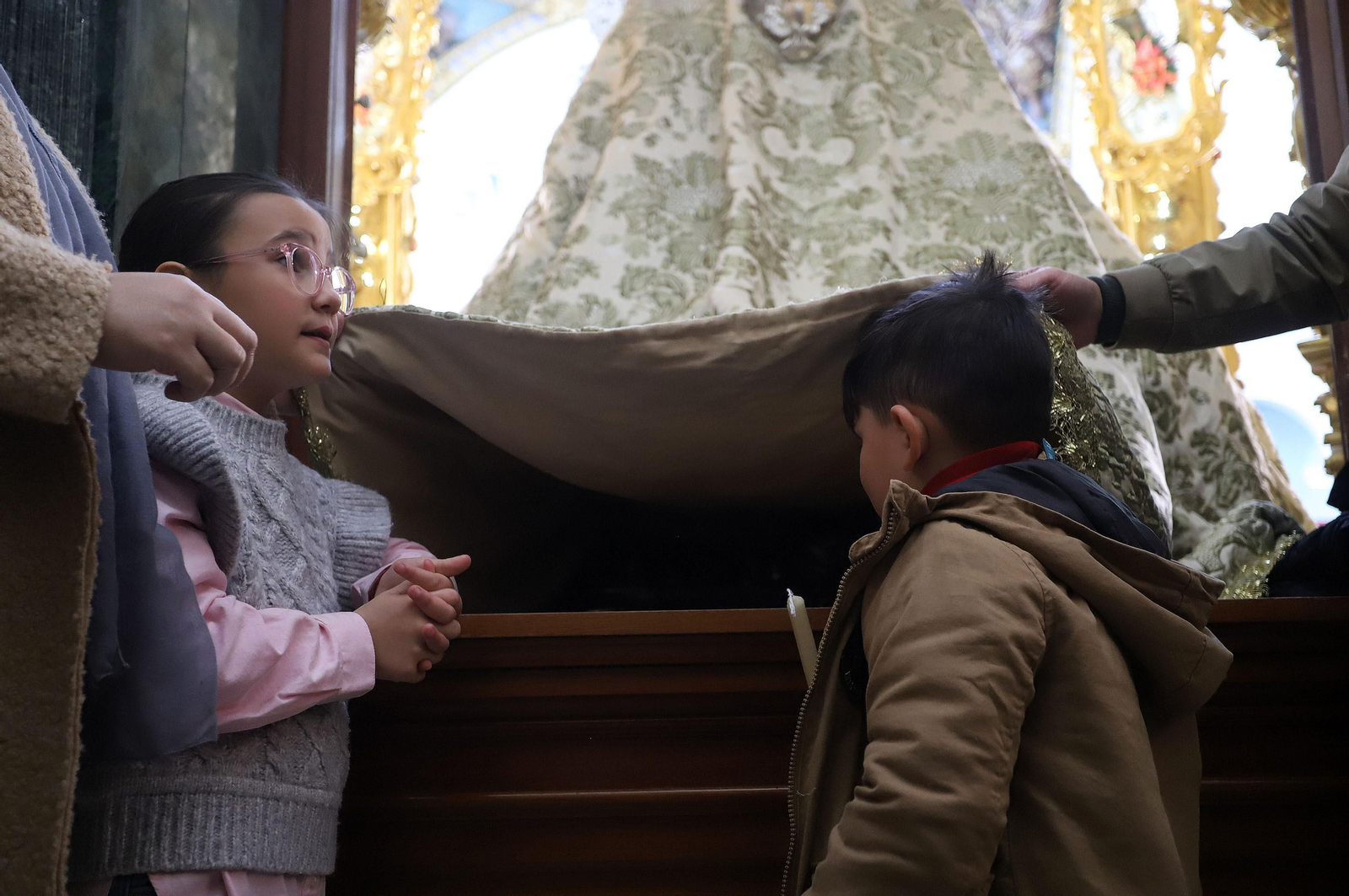 Imágenes de la celebración de la Candelaria en El Rocío