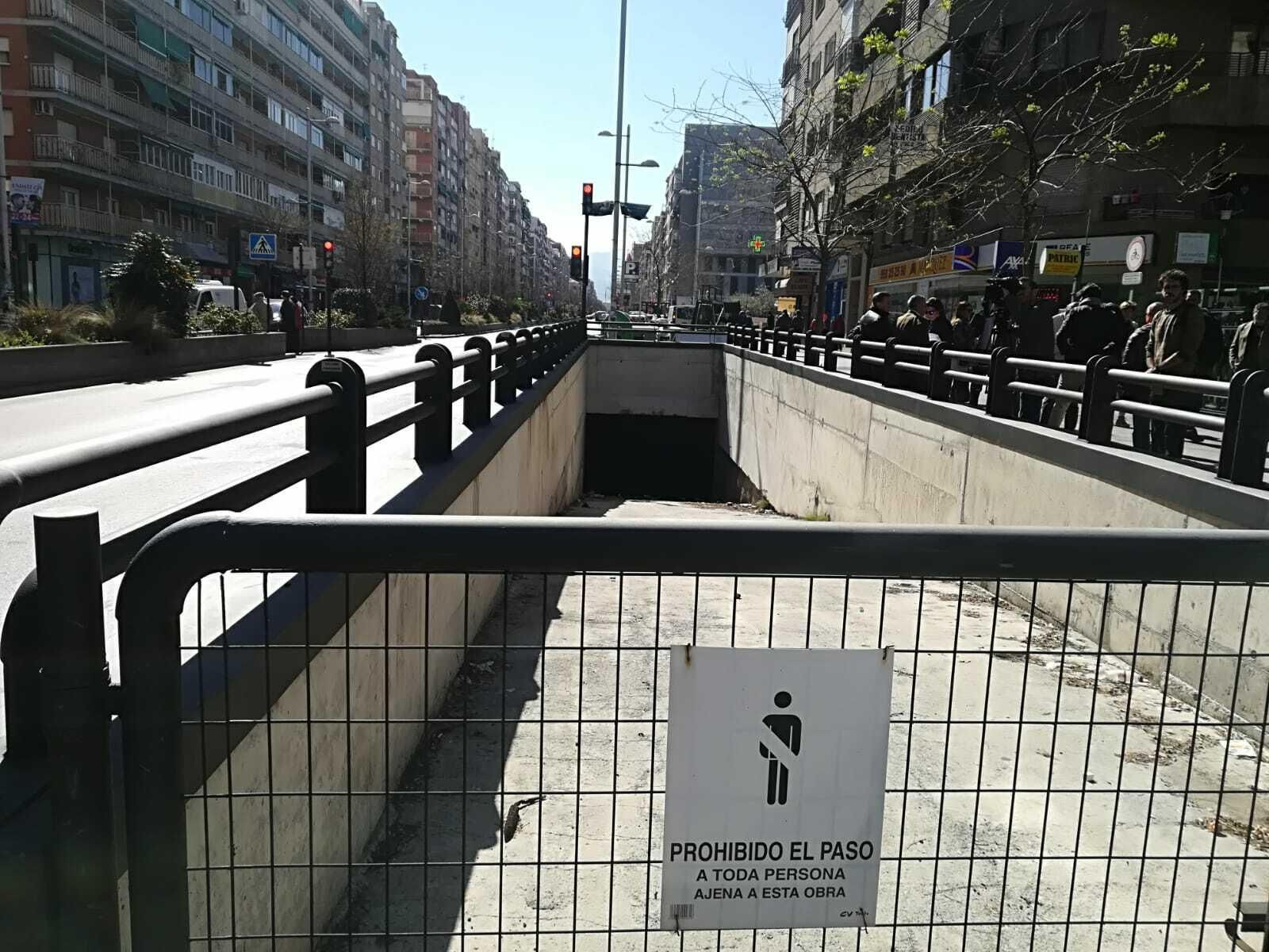 Los accesos están hechos y sólo falta ubicar los ascensores