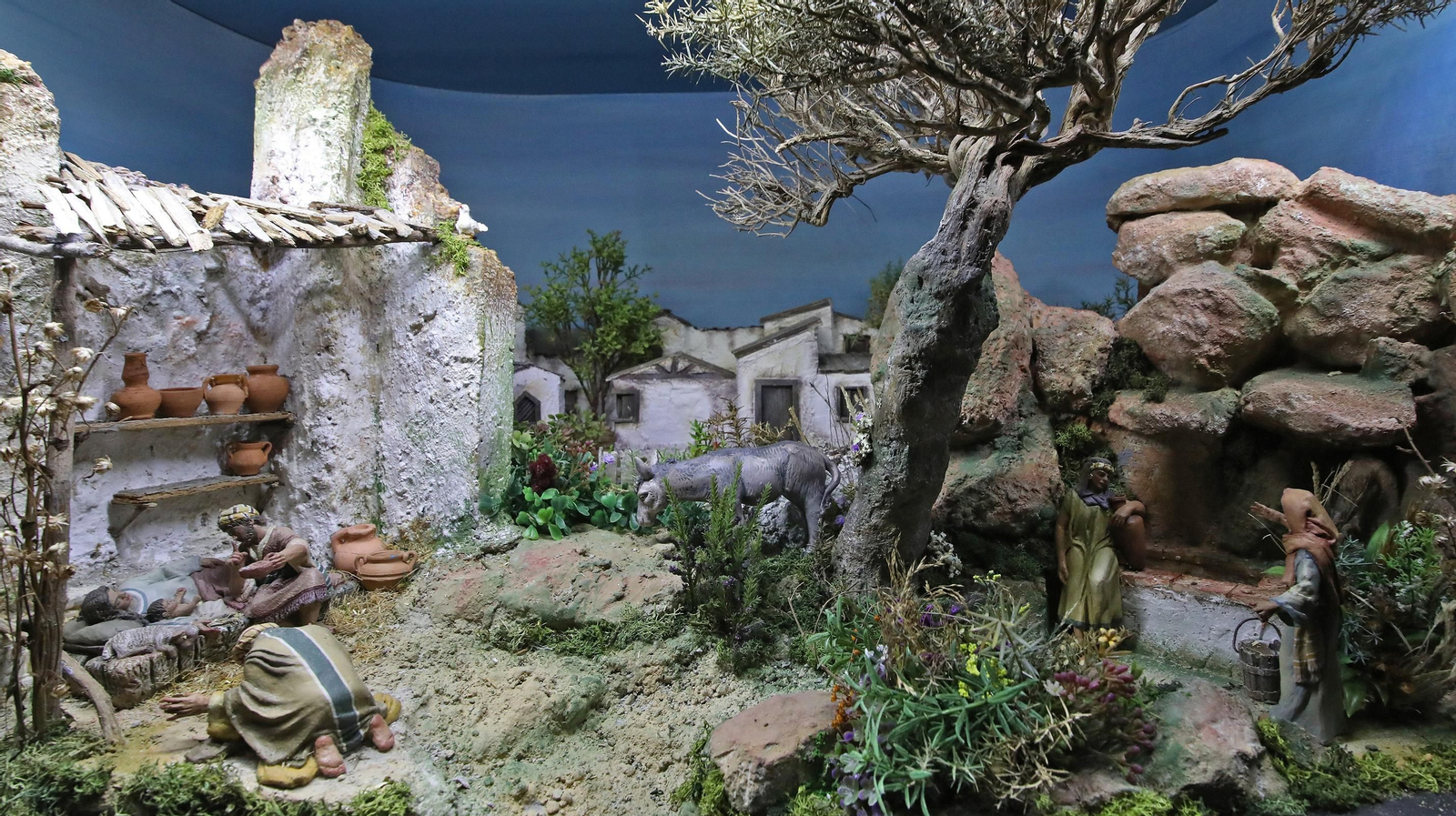 El Arte del Belén  muestra su grandeza en los Claustros