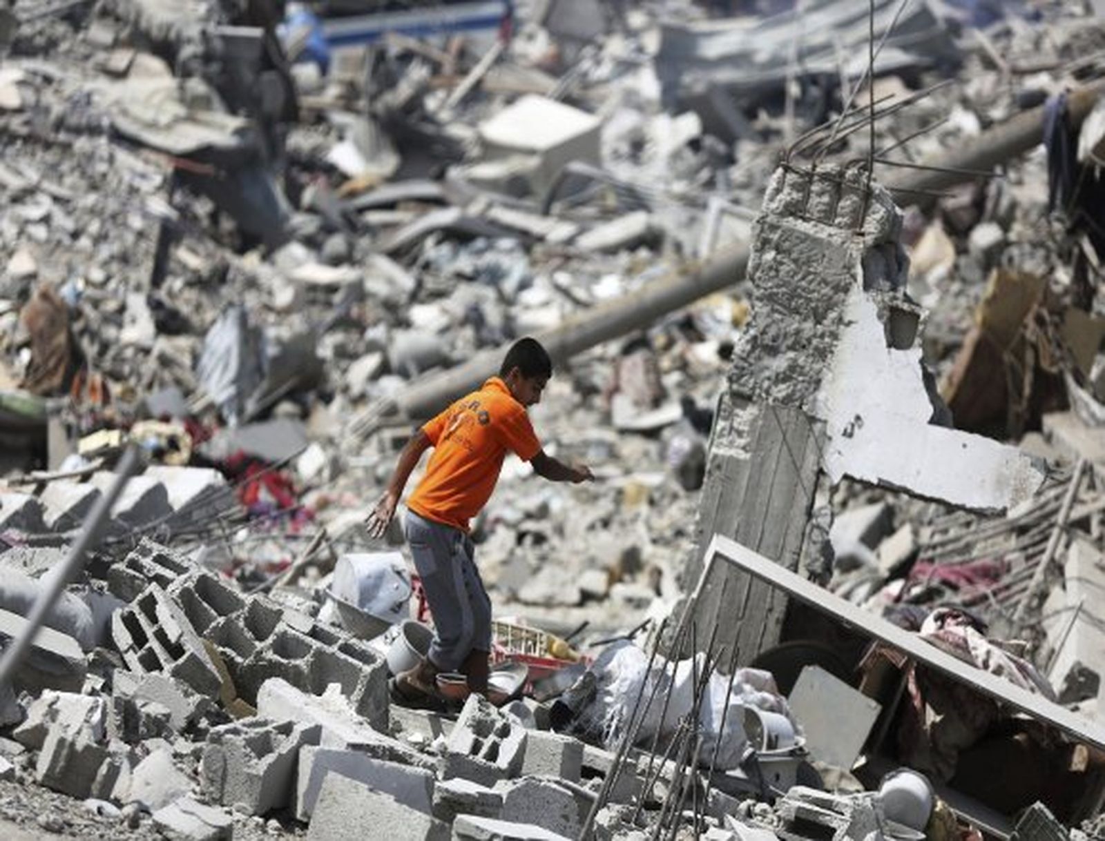 Israel y Hamás cumplen escrupulosamente la primera jornada de alto el fuego