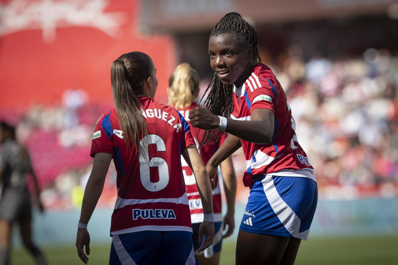 Las mejores imágenes del Granada CF-Real Madrid