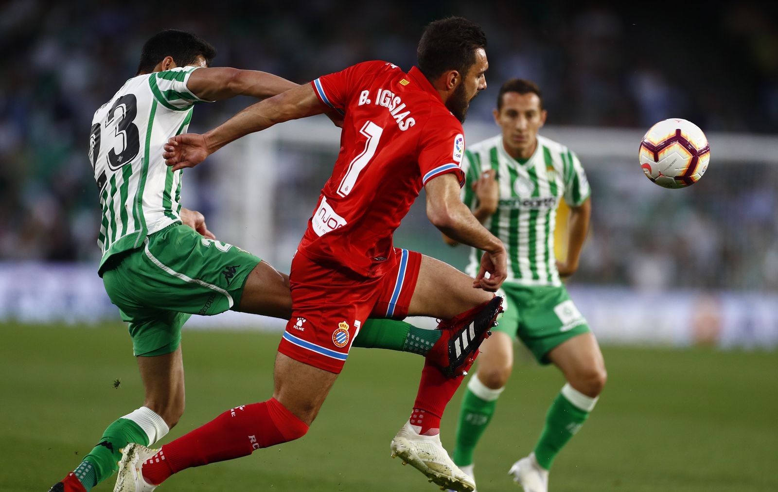Las imágenes del Betis-Espanyol.