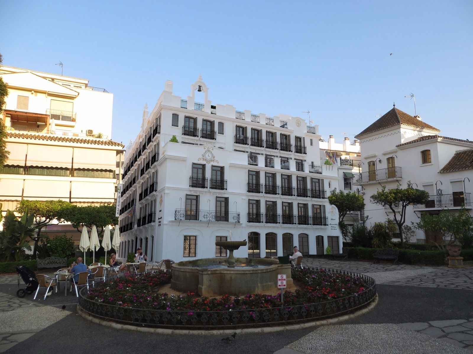 Infografía del futuro hotel Maravilla Palace en el centro de Estepona.