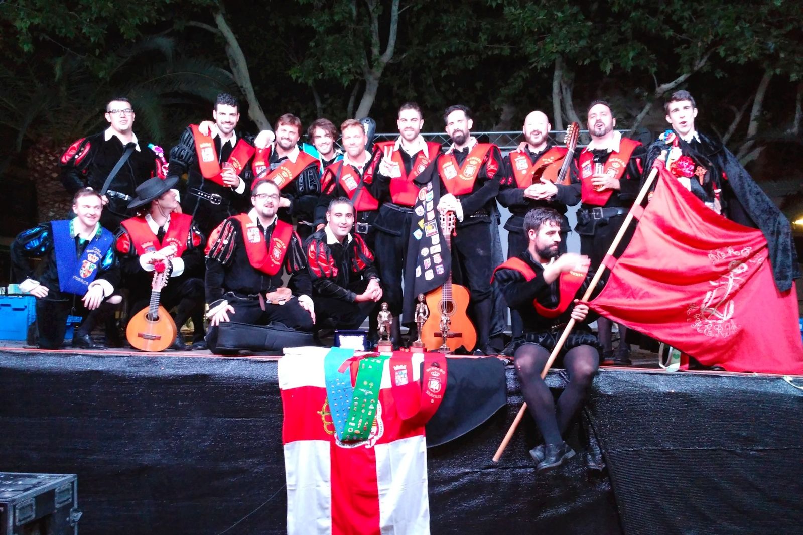 La Tuna de Derecho de Almería gana tres premios en un certamen en Ciudad Real