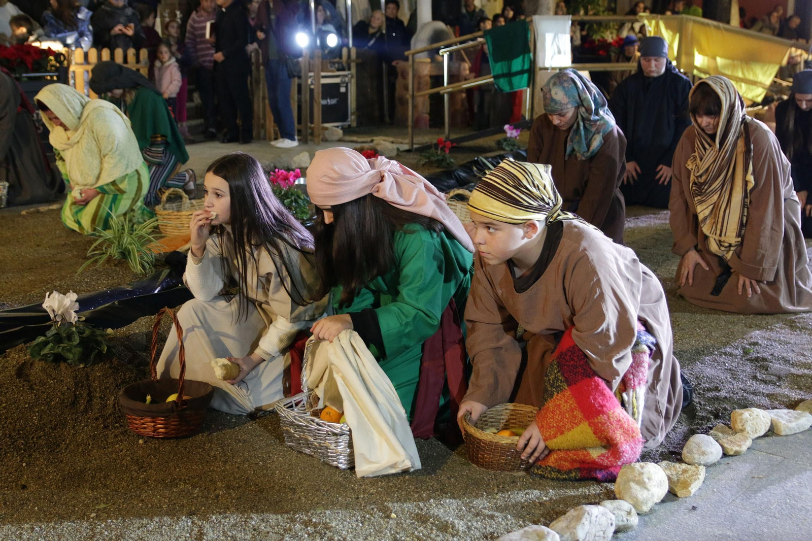 El belén viviente de Gádor