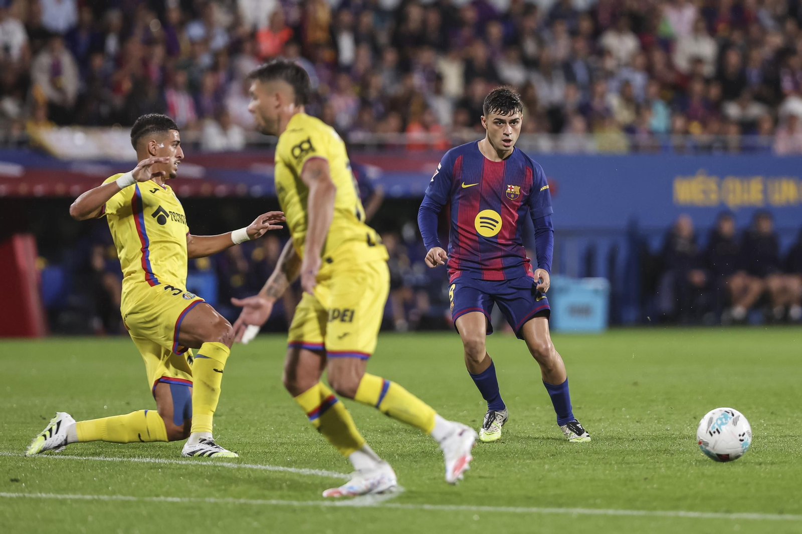 Las fotos del Barcelona-Getafe