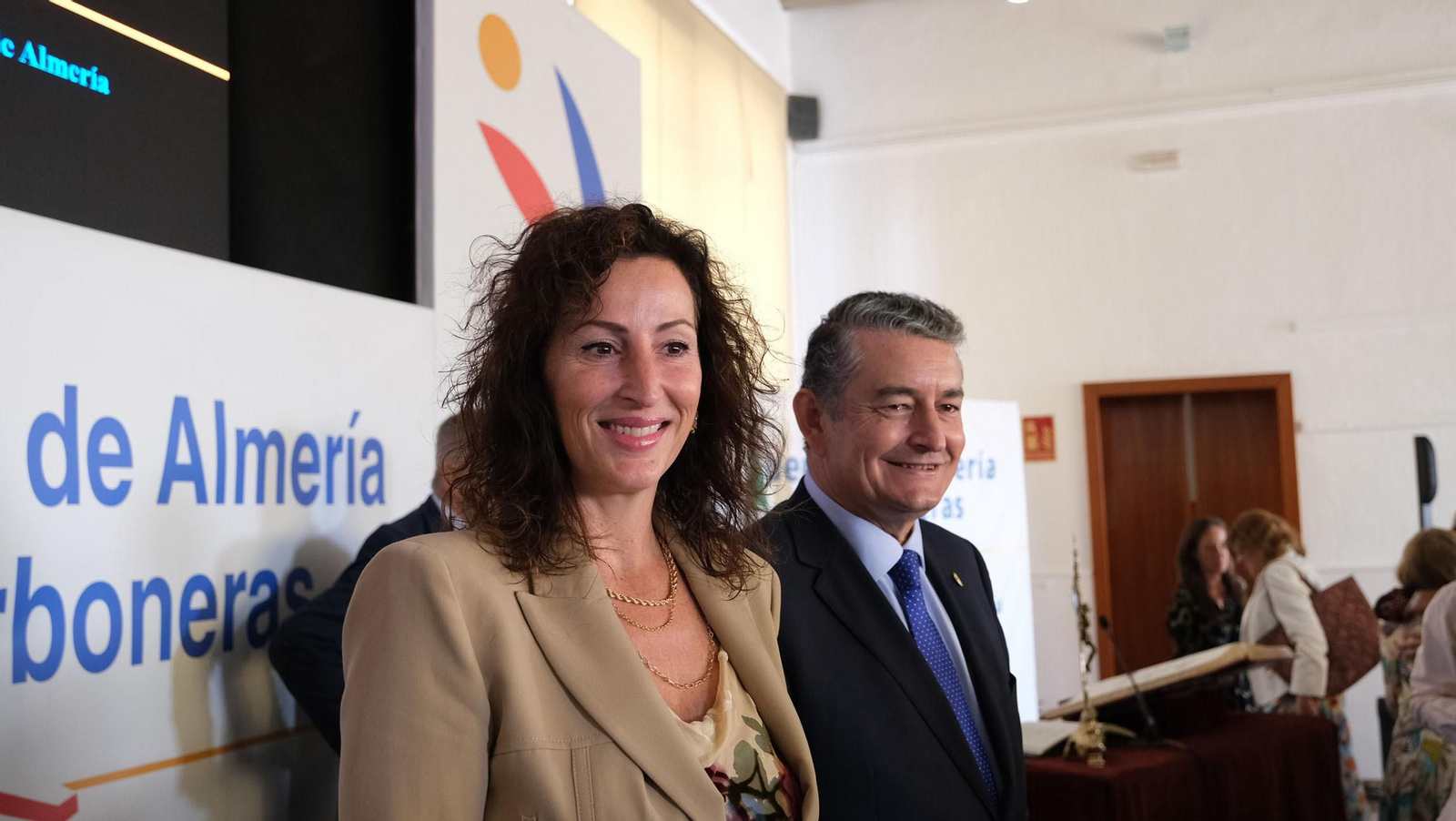 La toma de posesión de Rosario Soto como presidenta del Puerto de Almería