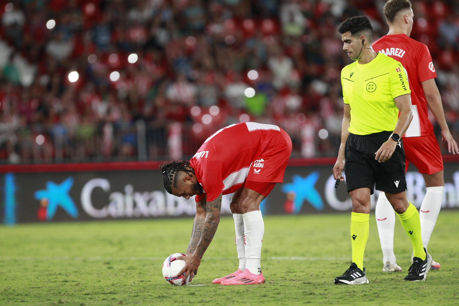El partido U.D. Almería-C.D. Castellón en imágenes