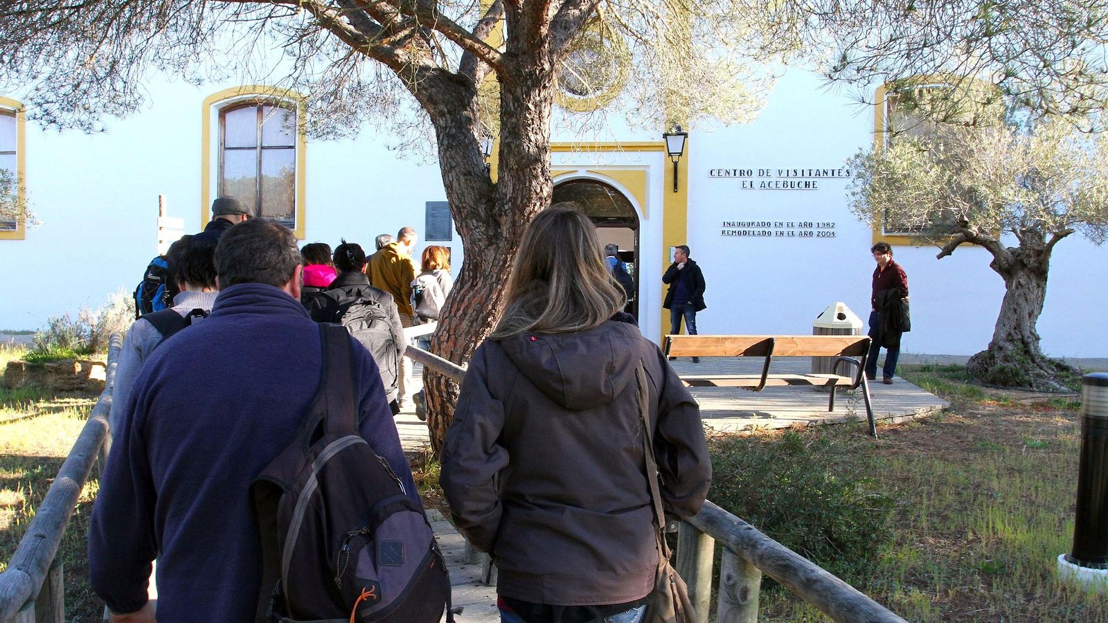 Centro de visitantes El Acebuche