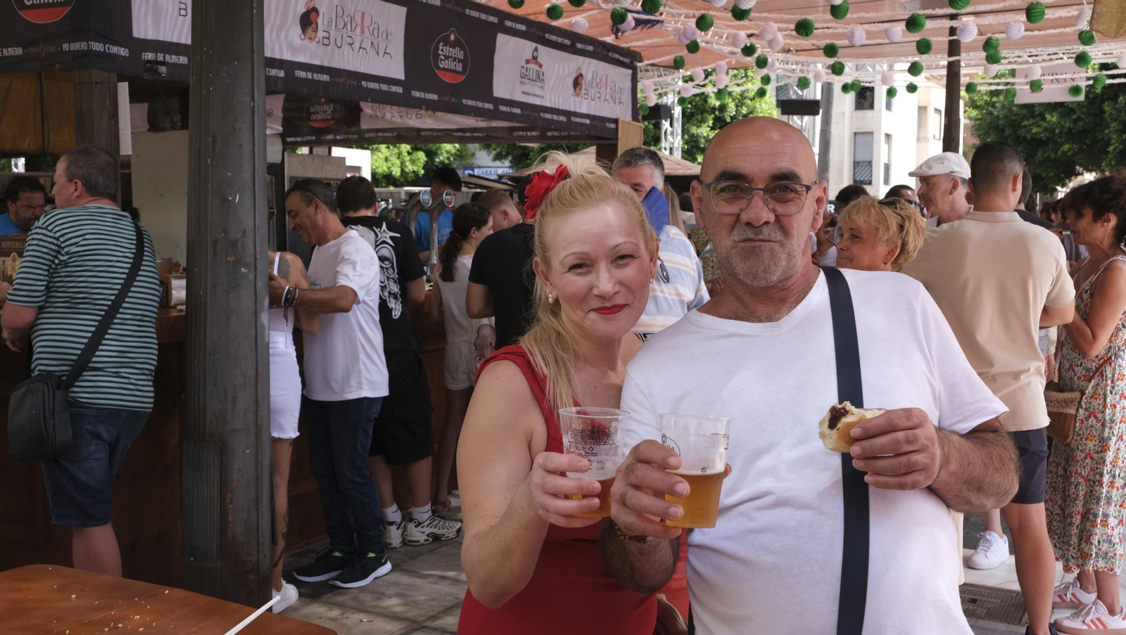 Así han vivido los almerienses la segunda jornada de la Feria del Mediodía