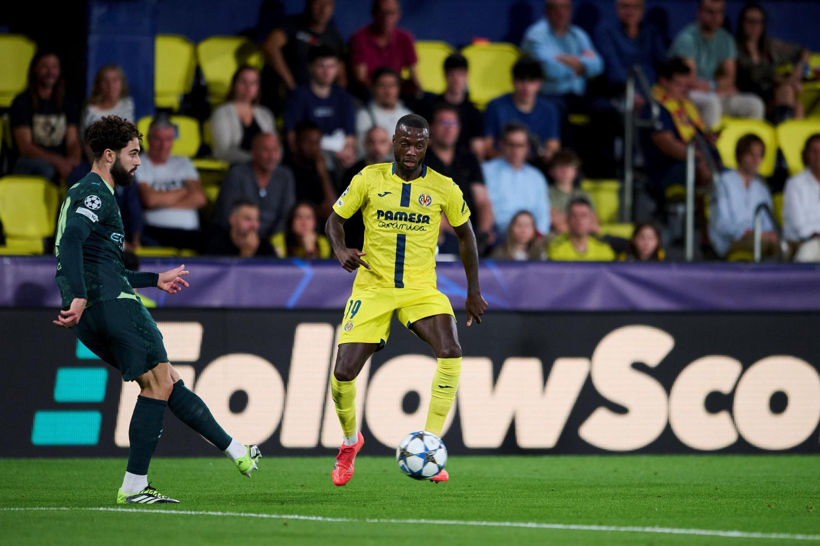 Las fotos del Villarreal-Manchester City