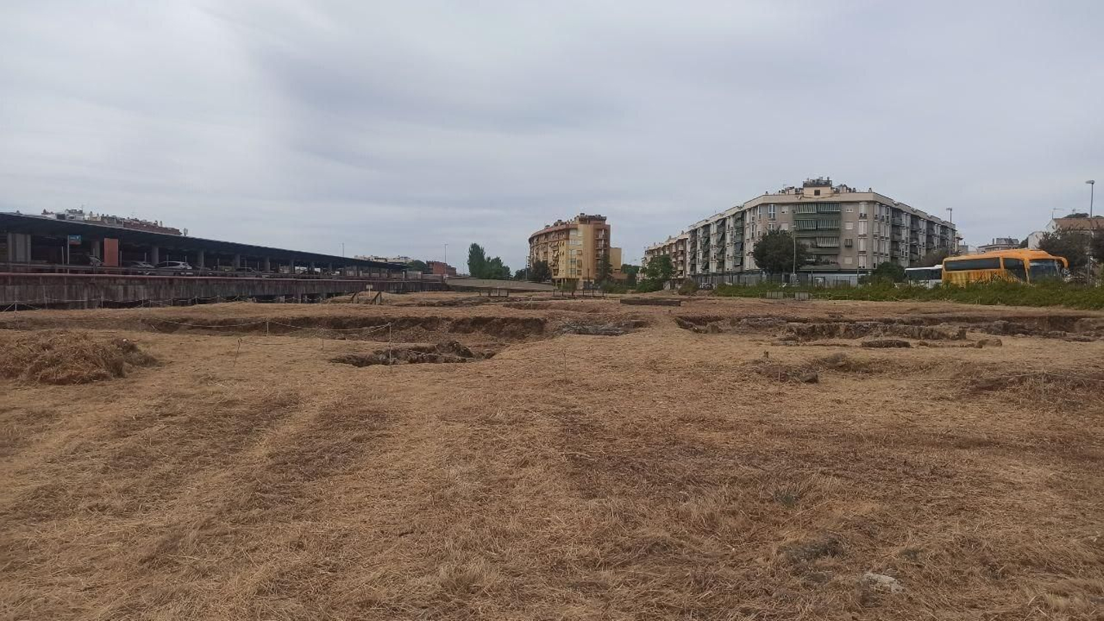 Yacimiento arqueológico de Cercadilla.