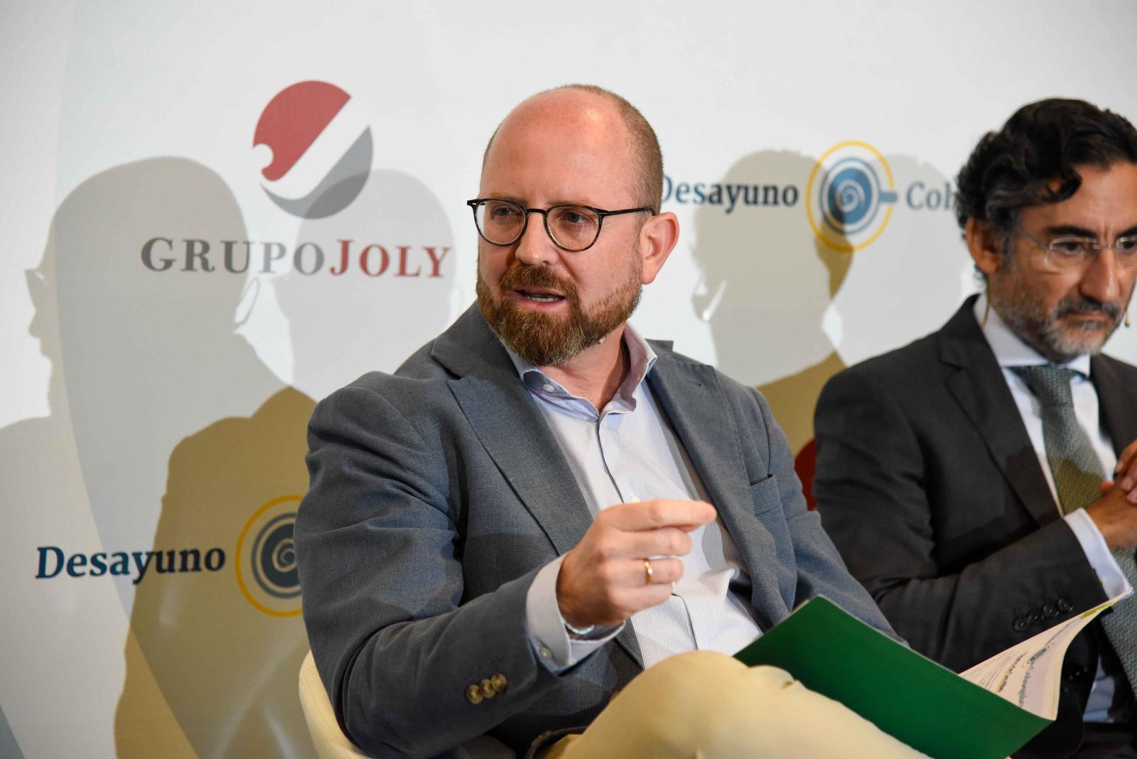 Desayuno - Coloquio, Andalucía, comprometida con la salud ocular